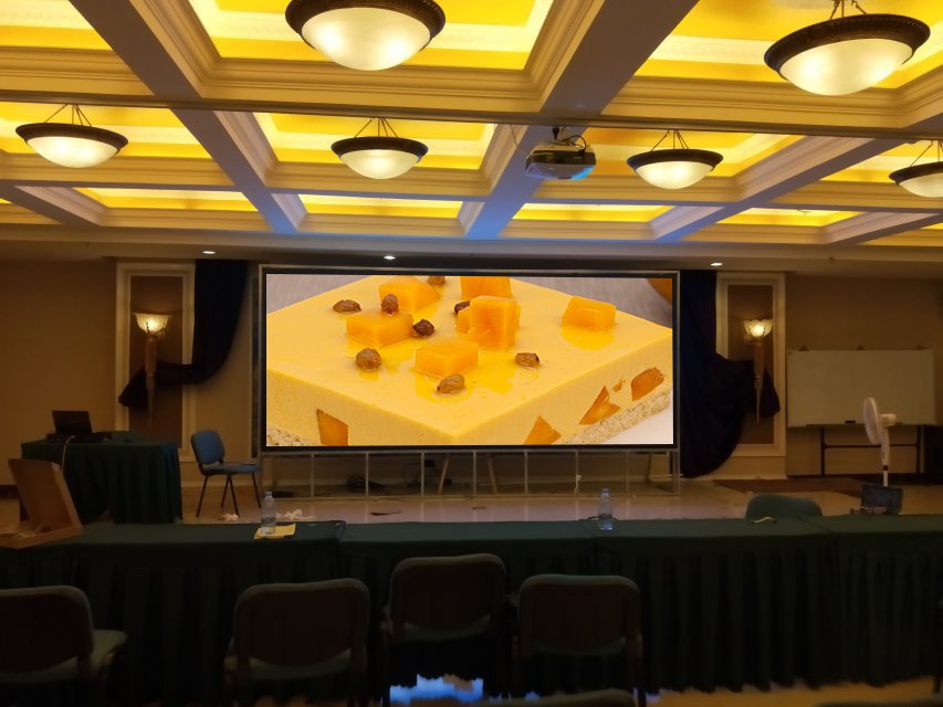 酒店室內LED<a href=http://www.sxlxth.cn/quancai/ target=_blank class=infotextkey>全彩顯示屏</a>