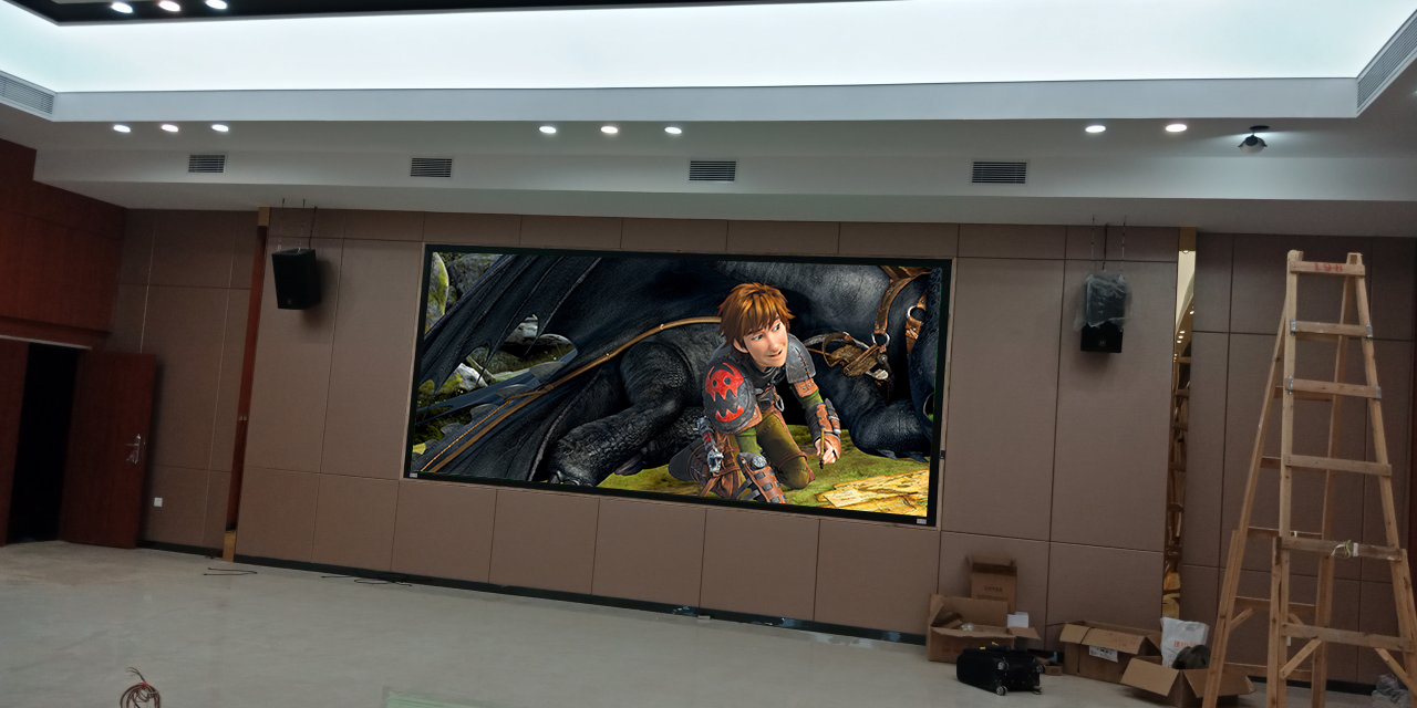 室內LED<a href=http://www.sxlxth.cn/quancai/ target=_blank class=infotextkey>全彩顯示屏</a>案例