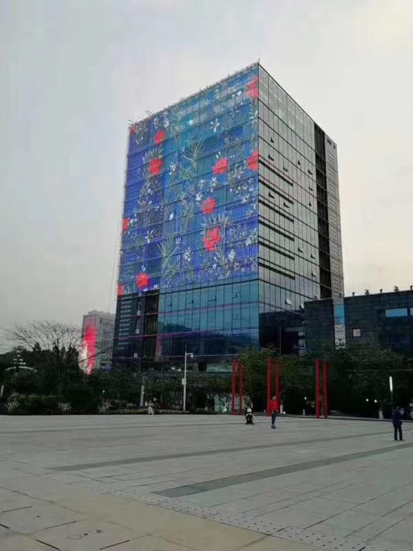 玻璃幕墻<a href=http://www.sxlxth.cn target=_blank class=infotextkey>led電子屏</a>