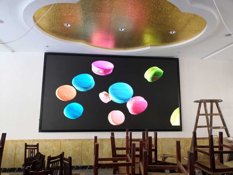 餐館<a href=http://www.sxlxth.cn target=_blank class=infotextkey>led顯示屏</a>